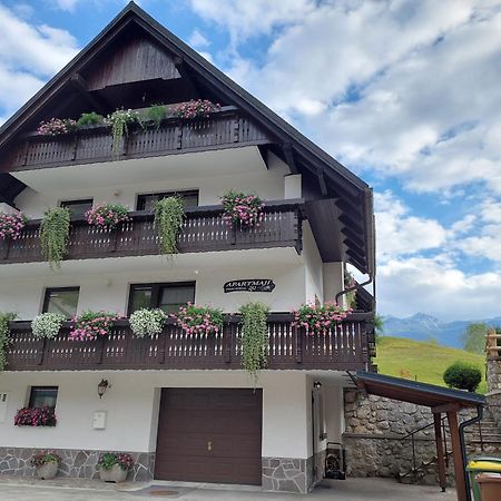 Apartmaji Vesna Bohinj Ngoại thất bức ảnh