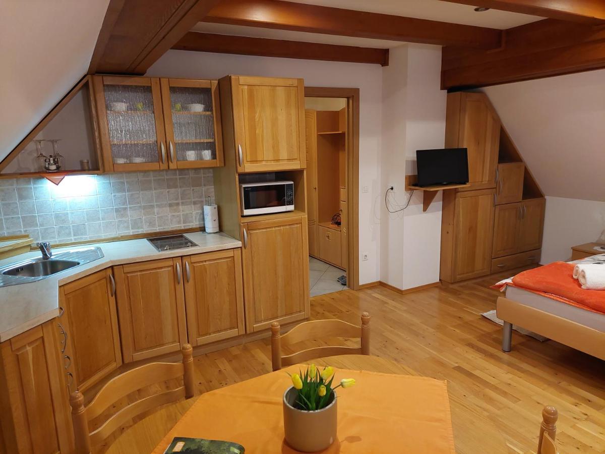 Apartmaji Vesna Bohinj Ngoại thất bức ảnh