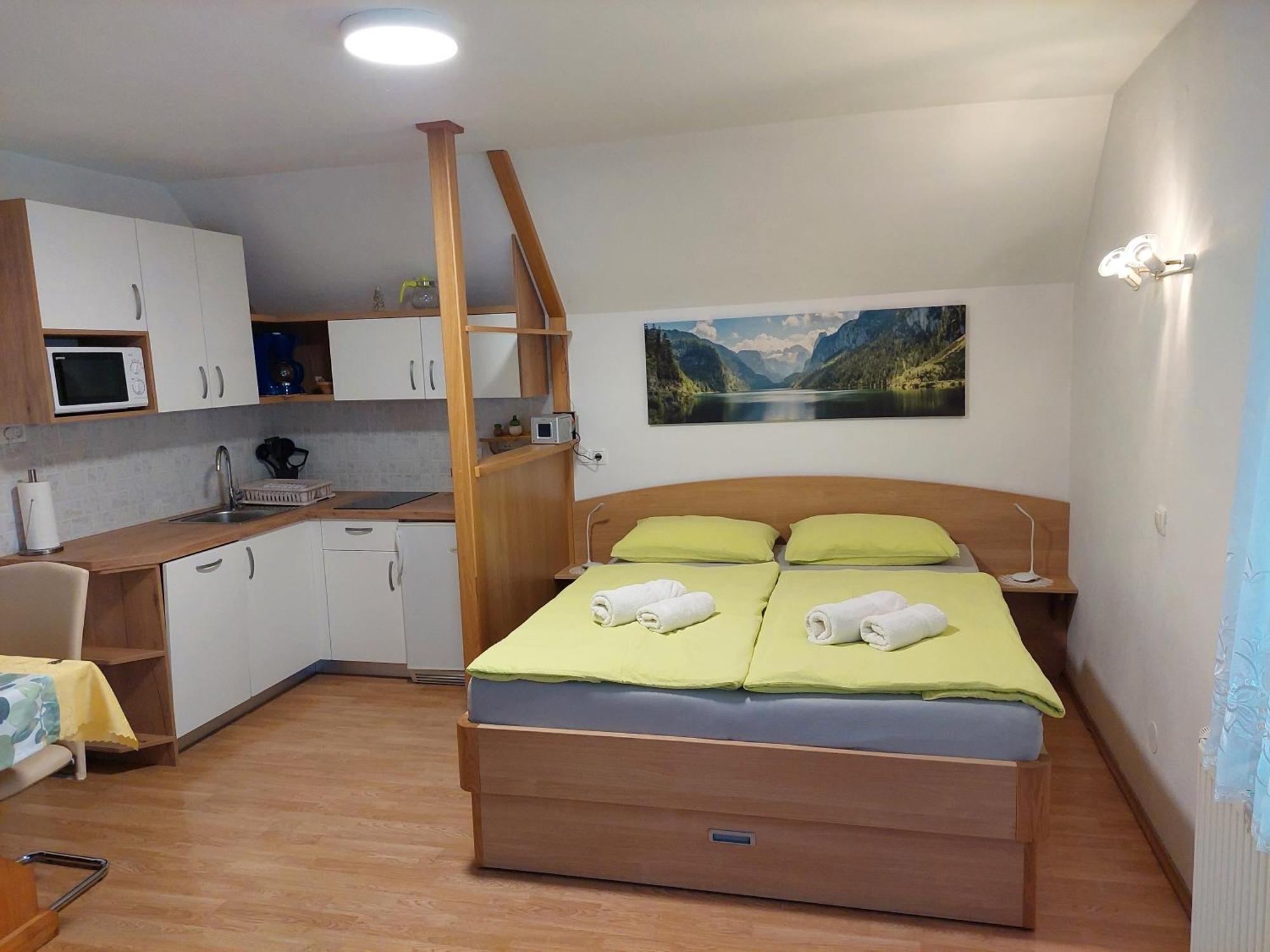 Apartmaji Vesna Bohinj Ngoại thất bức ảnh
